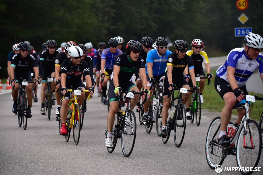 Bild från Velothon Stockholm 2016 155km
